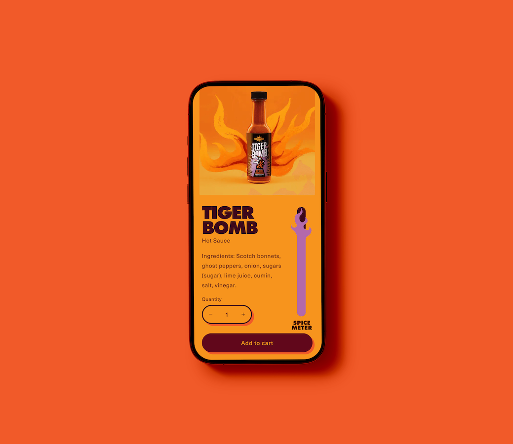 Sun creek hot sauce bottle