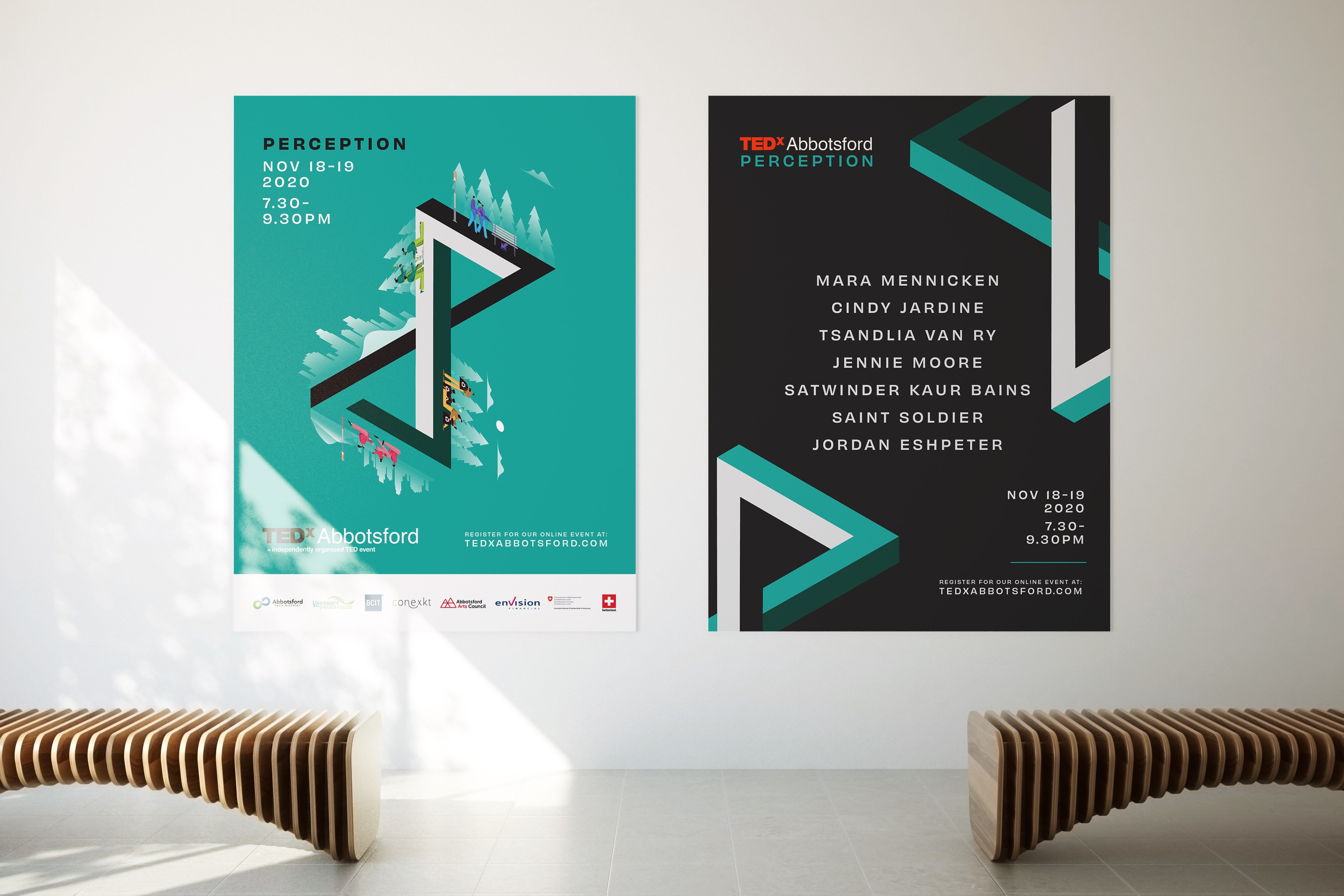 TEDx posters