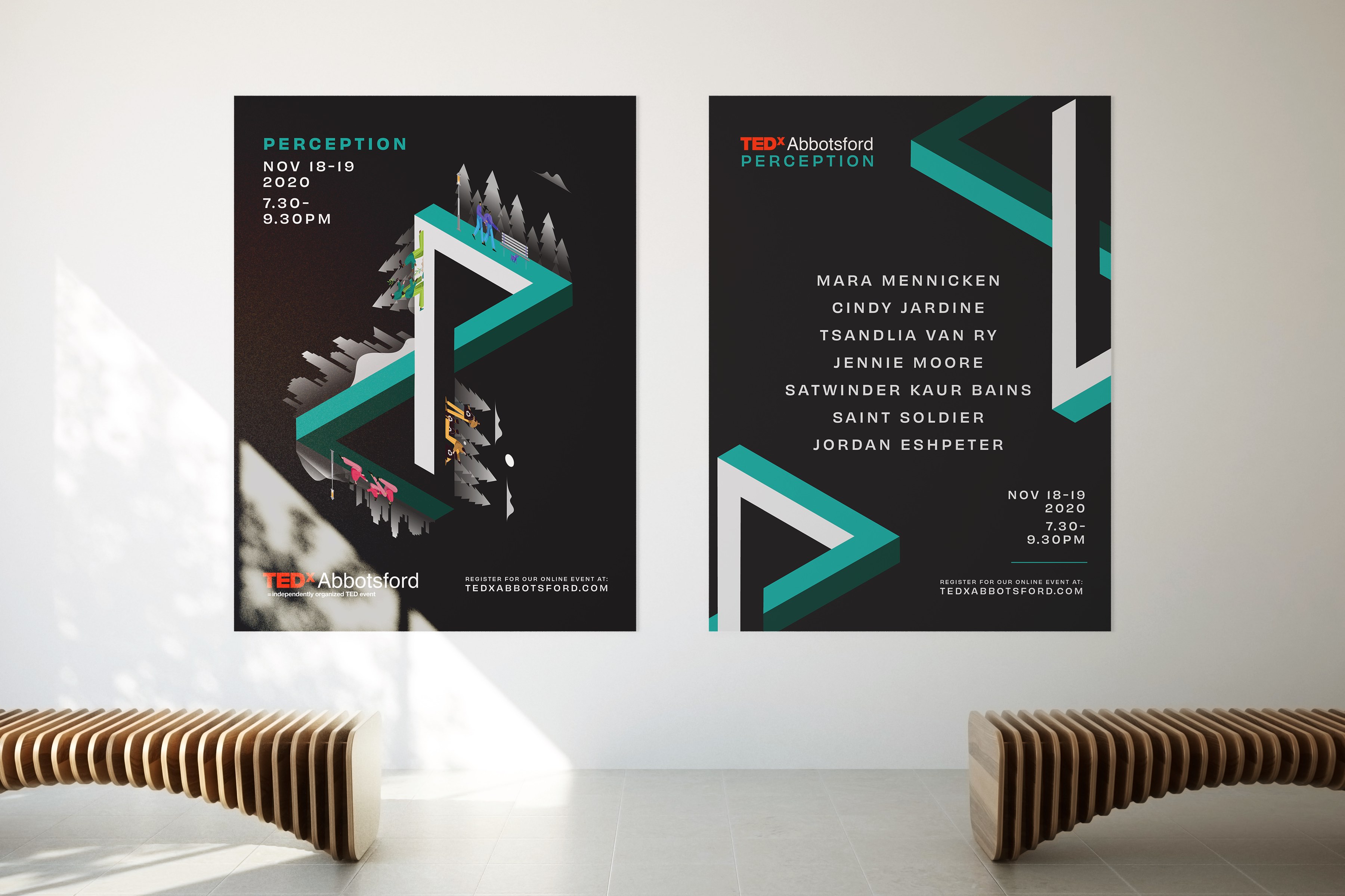 TEDx posters